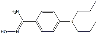 4-(dipropylamino)-N'-hydroxybenzene-1-carboximidamide