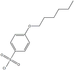 4-(hexyloxy)benzene-1-sulfonyl chloride