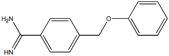 4-(phenoxymethyl)benzenecarboximidamide