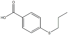 4-(propylthio)benzoic acid