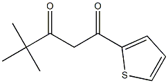 4,4-dimethyl-1-(thiophen-2-yl)pentane-1,3-dione