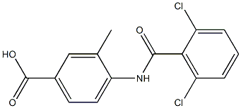 4-[(2,6-dichlorobenzene)amido]-3-methylbenzoic acid