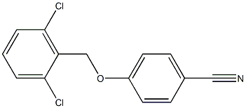 4-[(2,6-dichlorophenyl)methoxy]benzonitrile