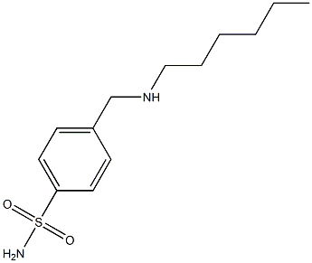 4-[(hexylamino)methyl]benzene-1-sulfonamide