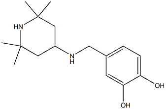 4-{[(2,2,6,6-tetramethylpiperidin-4-yl)amino]methyl}benzene-1,2-diol