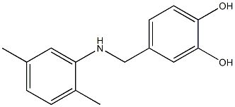 4-{[(2,5-dimethylphenyl)amino]methyl}benzene-1,2-diol