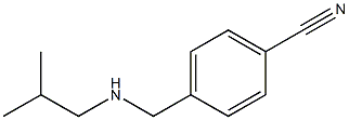 4-{[(2-methylpropyl)amino]methyl}benzonitrile