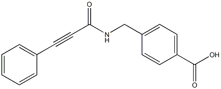 4-{[(3-phenylprop-2-ynoyl)amino]methyl}benzoic acid