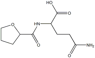 4-carbamoyl-2-(oxolan-2-ylformamido)butanoic acid