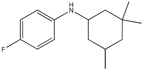 4-fluoro-N-(3,3,5-trimethylcyclohexyl)aniline