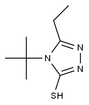 4-tert-butyl-5-ethyl-4H-1,2,4-triazole-3-thiol