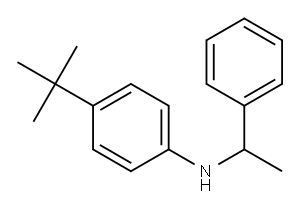4-tert-butyl-N-(1-phenylethyl)aniline