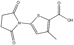 5-(2,5-dioxopyrrolidin-1-yl)-3-methylthiophene-2-carboxylic acid
