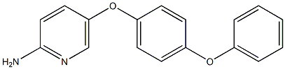 5-(4-phenoxyphenoxy)pyridin-2-amine