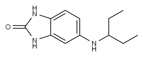 5-(pentan-3-ylamino)-2,3-dihydro-1H-1,3-benzodiazol-2-one