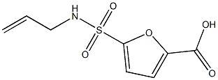 5-(prop-2-en-1-ylsulfamoyl)furan-2-carboxylic acid