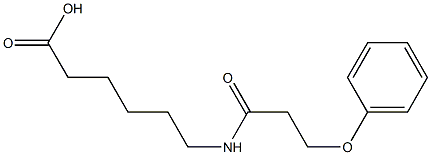 6-(3-phenoxypropanamido)hexanoic acid