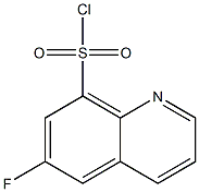 6-fluoroquinoline-8-sulfonyl chloride