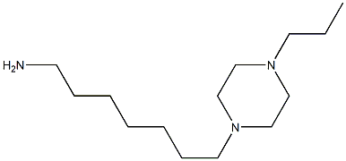 7-(4-propylpiperazin-1-yl)heptan-1-amine