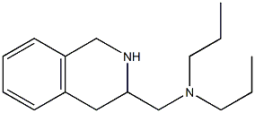 dipropyl(1,2,3,4-tetrahydroisoquinolin-3-ylmethyl)amine