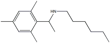 hexyl[1-(2,4,6-trimethylphenyl)ethyl]amine