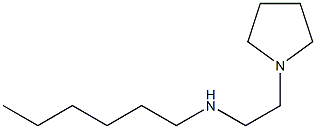 hexyl[2-(pyrrolidin-1-yl)ethyl]amine