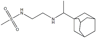 N-(2-{[1-(adamantan-1-yl)ethyl]amino}ethyl)methanesulfonamide|