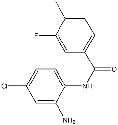 N-(2-amino-4-chlorophenyl)-3-fluoro-4-methylbenzamide