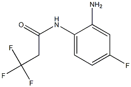 N-(2-amino-4-fluorophenyl)-3,3,3-trifluoropropanamide