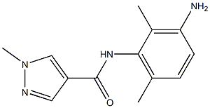 N-(3-amino-2,6-dimethylphenyl)-1-methyl-1H-pyrazole-4-carboxamide