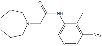 N-(3-amino-2-methylphenyl)-2-azepan-1-ylacetamide