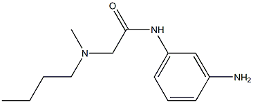 N-(3-aminophenyl)-2-[butyl(methyl)amino]acetamide