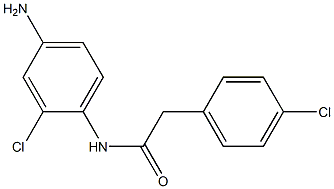 N-(4-amino-2-chlorophenyl)-2-(4-chlorophenyl)acetamide