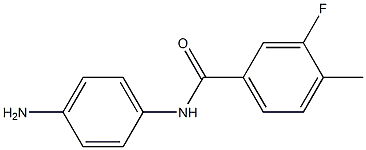 N-(4-aminophenyl)-3-fluoro-4-methylbenzamide