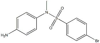 N-(4-aminophenyl)-4-bromo-N-methylbenzene-1-sulfonamide