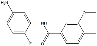 N-(5-amino-2-fluorophenyl)-3-methoxy-4-methylbenzamide
