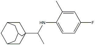N-[1-(adamantan-1-yl)ethyl]-4-fluoro-2-methylaniline