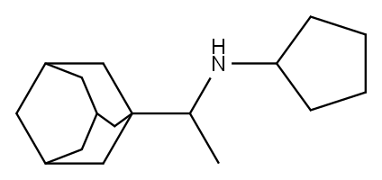 N-[1-(adamantan-1-yl)ethyl]cyclopentanamine