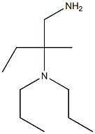 N-[1-(aminomethyl)-1-methylpropyl]-N,N-dipropylamine
