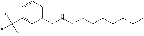 octyl({[3-(trifluoromethyl)phenyl]methyl})amine
