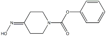 phenyl 4-(hydroxyimino)piperidine-1-carboxylate