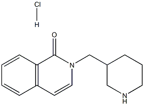 2-(piperidin-3-ylmethyl)isoquinolin-1(2H)-one hydrochloride