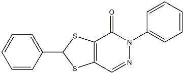 2,5-diphenyl[1,3]dithiolo[4,5-d]pyridazin-4(5H)-one