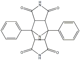 1,7-diphenyl-4,10,13-triazatetracyclo[5.5.1.0~2,6~.0~8,12~]tridecane-3,5,9,11-tetrone