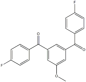 [3-(4-fluorobenzoyl)-5-methoxyphenyl](4-fluorophenyl)methanone
