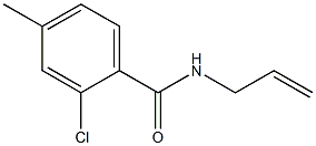 N-allyl-2-chloro-4-methylbenzamide