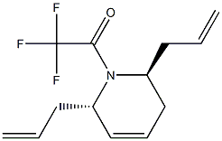 1-[(2S,6S)-2,6-diallyl-3,6-dihydro-1(2H)-pyridinyl]-2,2,2-trifluoro-1-ethanone