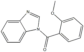 1H-benzimidazol-1-yl(2-methoxyphenyl)methanone|