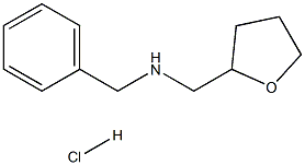 phenyl-N-(tetrahydro-2-furanylmethyl)methanamine hydrochloride