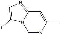 3-iodo-7-methylimidazo[1,2-c]pyrimidine|